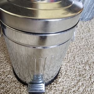 stainless steel small garbage can